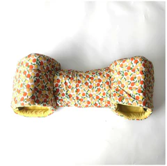 Nead Álainn Hamstar le Patrún Torthaí – Áit Chompordach agus Ghalánta do D’Hamstar