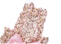 🐾 Gúna Peata Bláthanna Daisy le Méar Mór