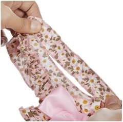 🐾 Gúna Peata Bláthanna Daisy le Méar Mór