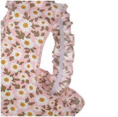 🐾 Gúna Peata Bláthanna Daisy le Méar Mór