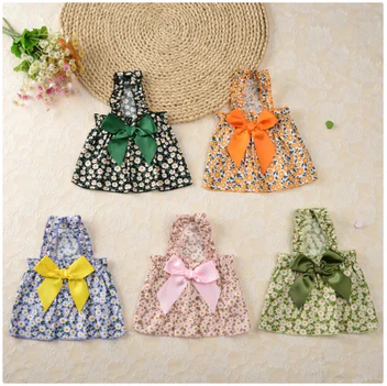 🐾 Gúna Peata Bláthanna Daisy le Méar Mór