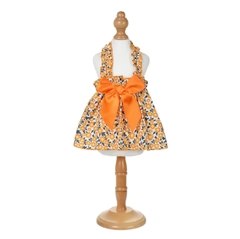 🐾 Gúna Peata Bláthanna Daisy le Méar Mór