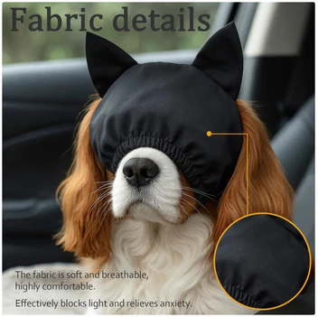 Masc Súile Madra le Cluasa Cait Álainn