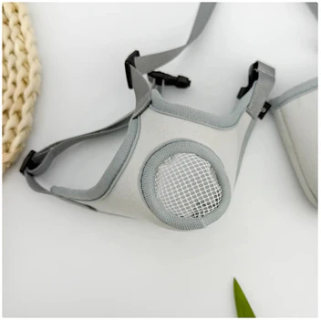 Clúdach Béil In-análaithe & Inchoigeartaithe do Chait