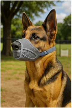 Múiscín Madra Mogallálach Inálaithe