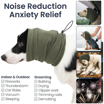Capa Ciúin do Mhadra / Dog Calming Hood
