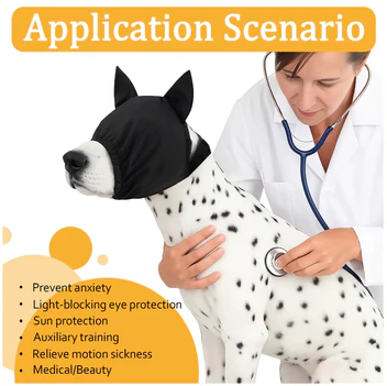 Masc Súile Madra le Cluasa Cait Álainn