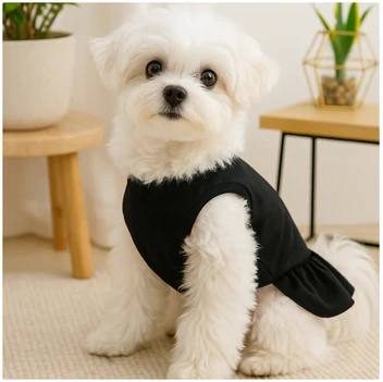 Gúna Beag Ruffle do Mhadraí & Cait