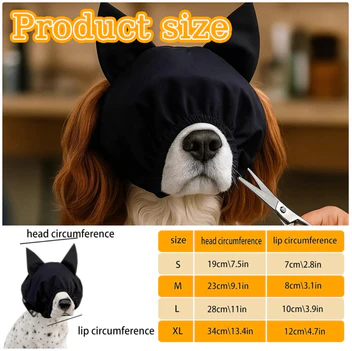 Masc Súile Madra le Cluasa Cait Álainn