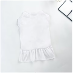 Gúna Beag Ruffle do Mhadraí & Cait