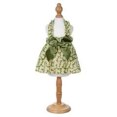 🐾 Gúna Peata Bláthanna Daisy le Méar Mór