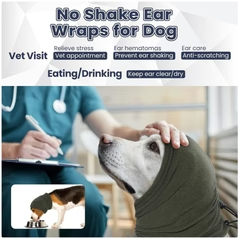 Capa Ciúin do Mhadra / Dog Calming Hood