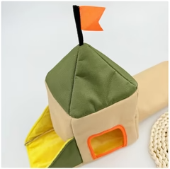 Tollán Caisleáin Álainn do Pheataí Beaga – Foirfe do Mhuca Guine agus Ainmhithe Beaga Eile