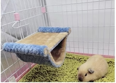 Leaba Crochta Chompordach do Hámstar & Peataí Beaga