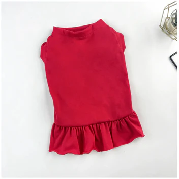 Gúna Beag Ruffle do Mhadraí & Cait