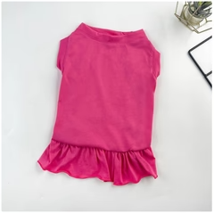 Gúna Beag Ruffle do Mhadraí & Cait