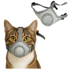 Clúdach Béil In-análaithe & Inchoigeartaithe do Chait