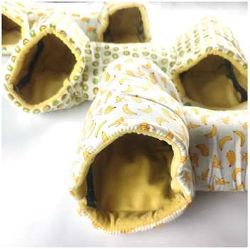 Nead Álainn Hamstar le Patrún Torthaí – Áit Chompordach agus Ghalánta do D’Hamstar