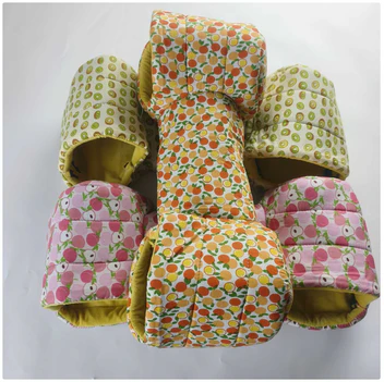 Nead Álainn Hamstar le Patrún Torthaí – Áit Chompordach agus Ghalánta do D’Hamstar