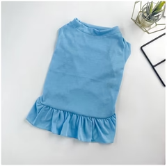 Gúna Beag Ruffle do Mhadraí & Cait