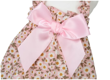 🐾 Gúna Peata Bláthanna Daisy le Méar Mór