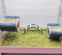 Leaba Crochta Chompordach do Hámstar & Peataí Beaga