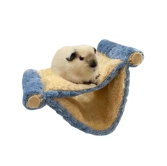 Leaba Crochta Chompordach do Hámstar & Peataí Beaga