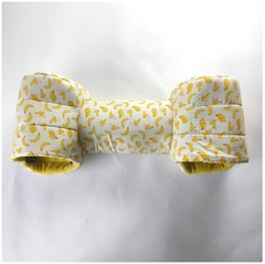 Nead Álainn Hamstar le Patrún Torthaí – Áit Chompordach agus Ghalánta do D’Hamstar